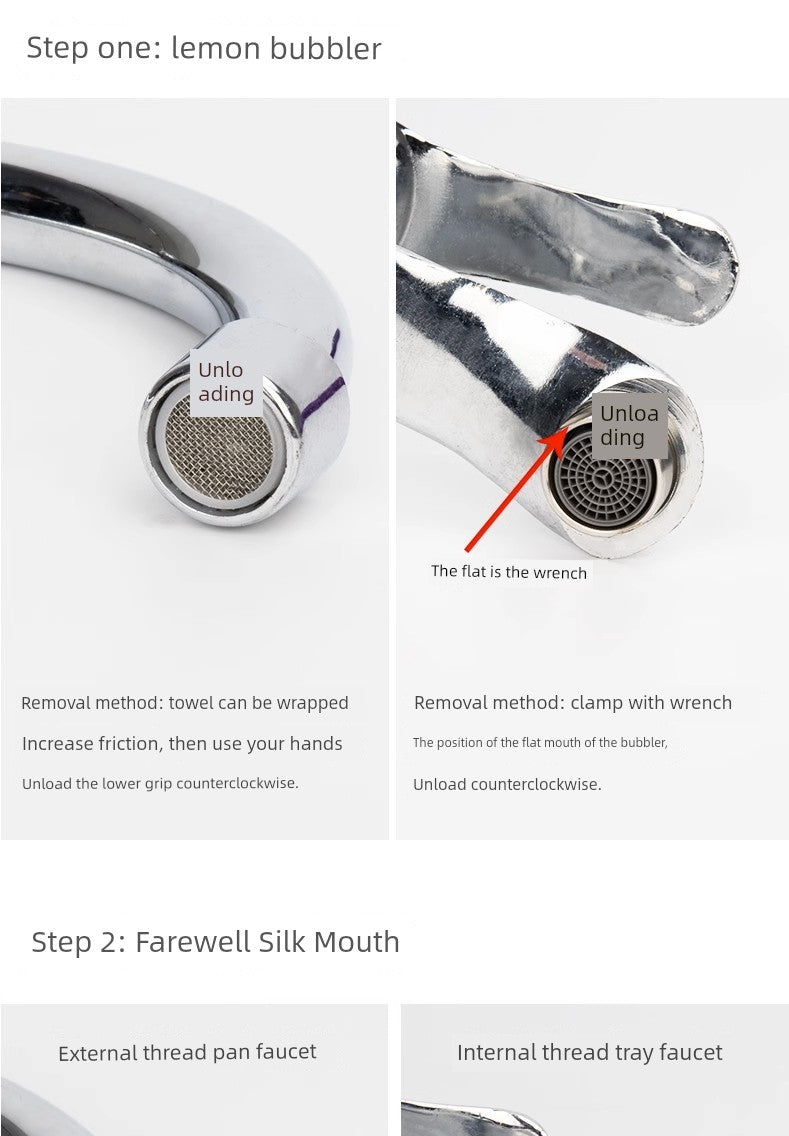 Faucet Bubbler Adapter 16\18\24\26\28