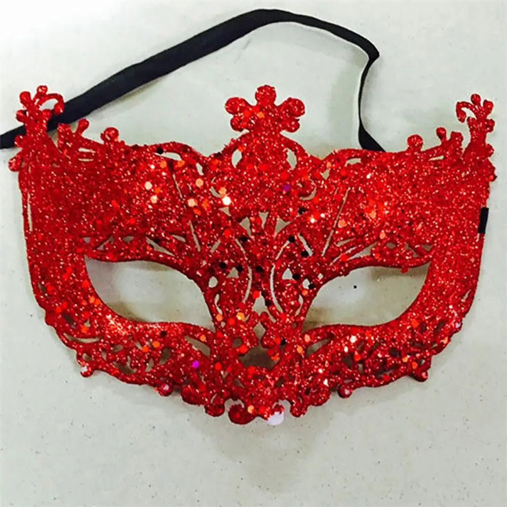 Glitter Masquerade Mask