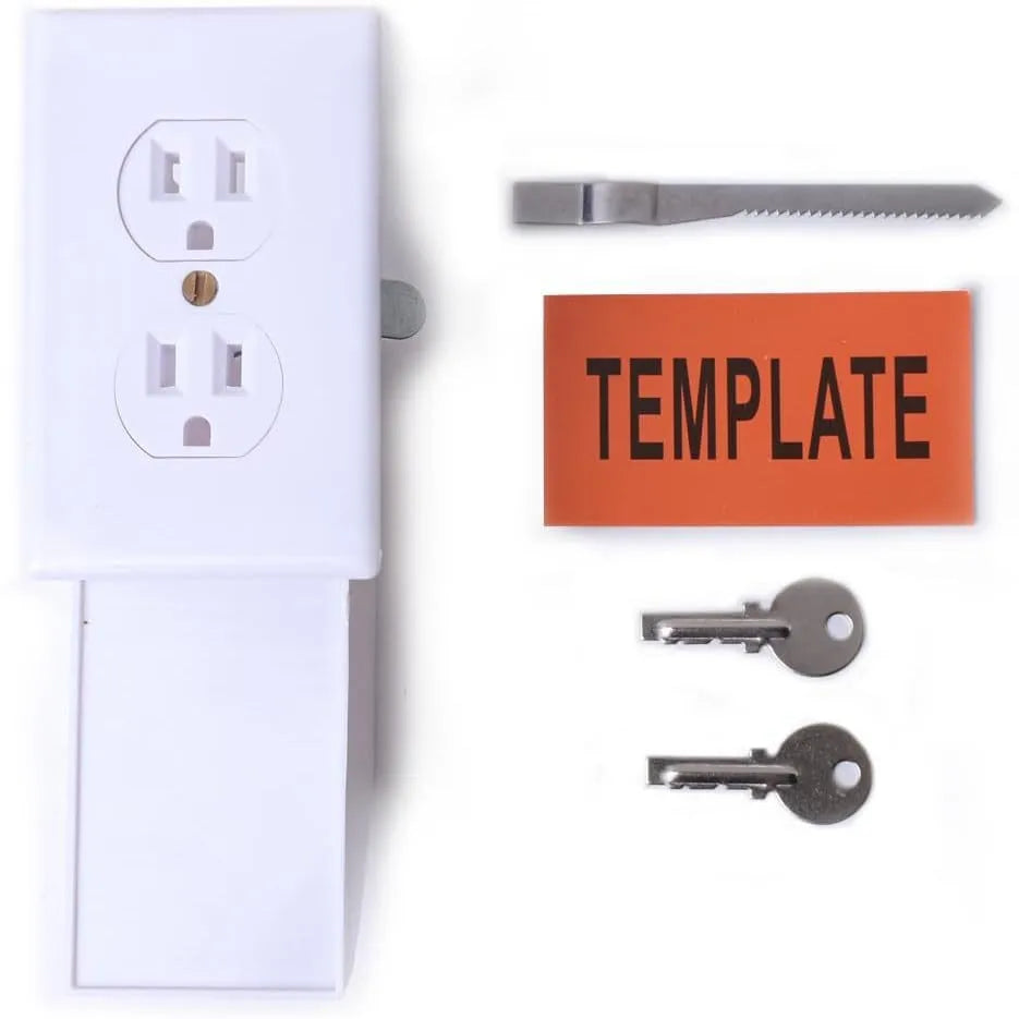 Multi-functional Hidden Sight Storage Box