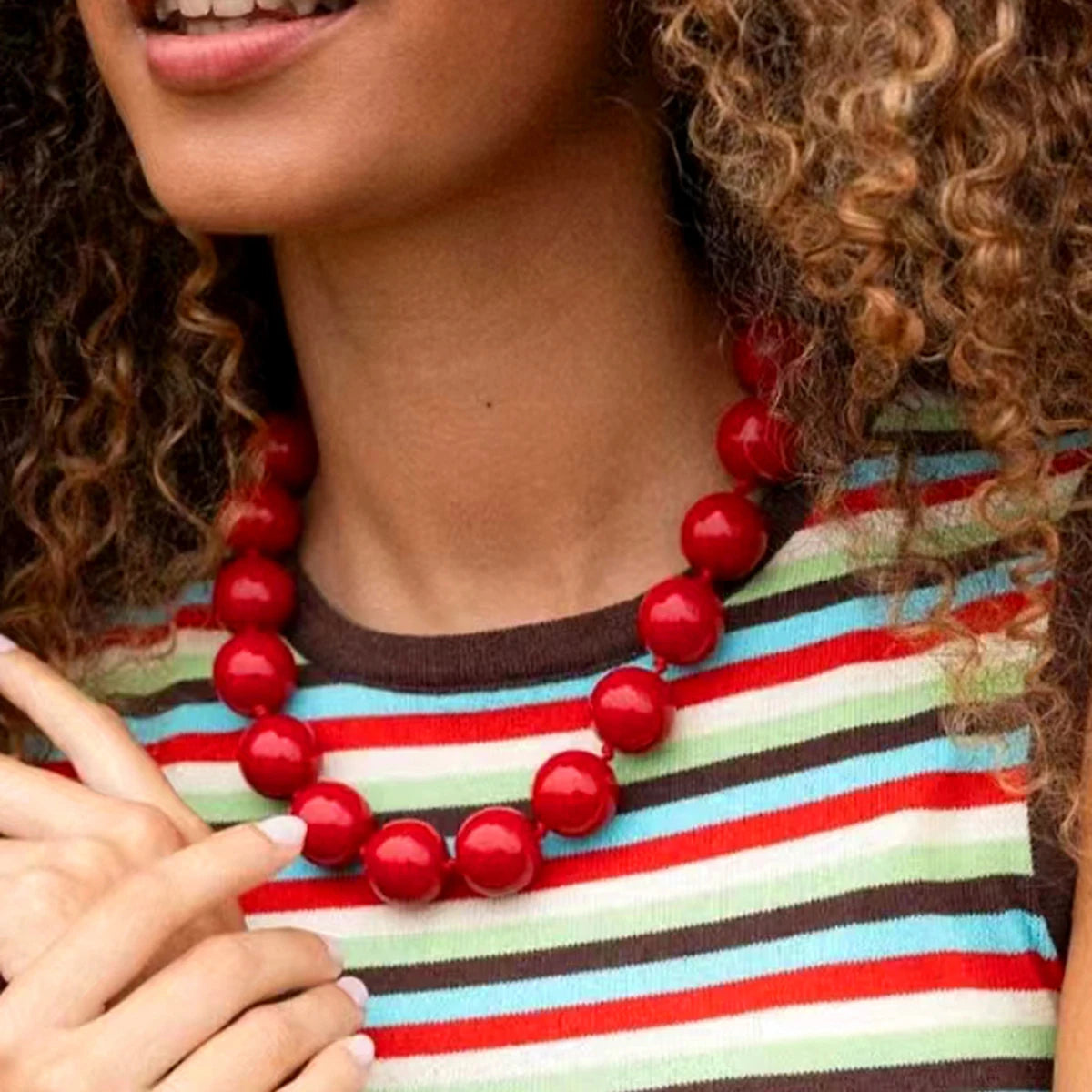 Bohemia Bead Colorful Necklace