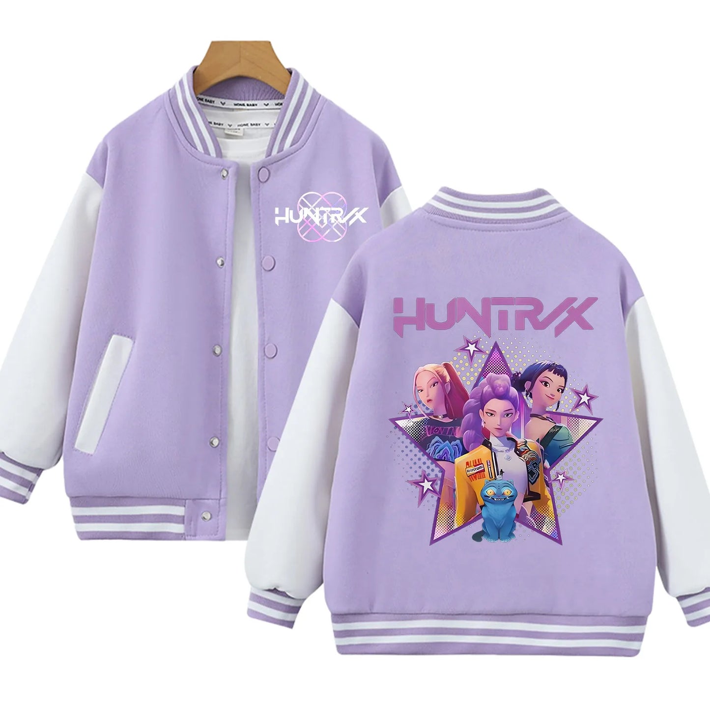 K Pop Demon Hunters Baseball Coat