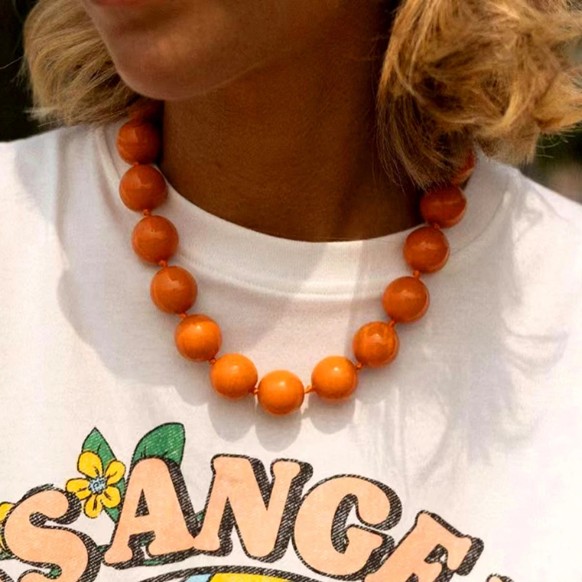 Bohemia Bead Colorful Necklace