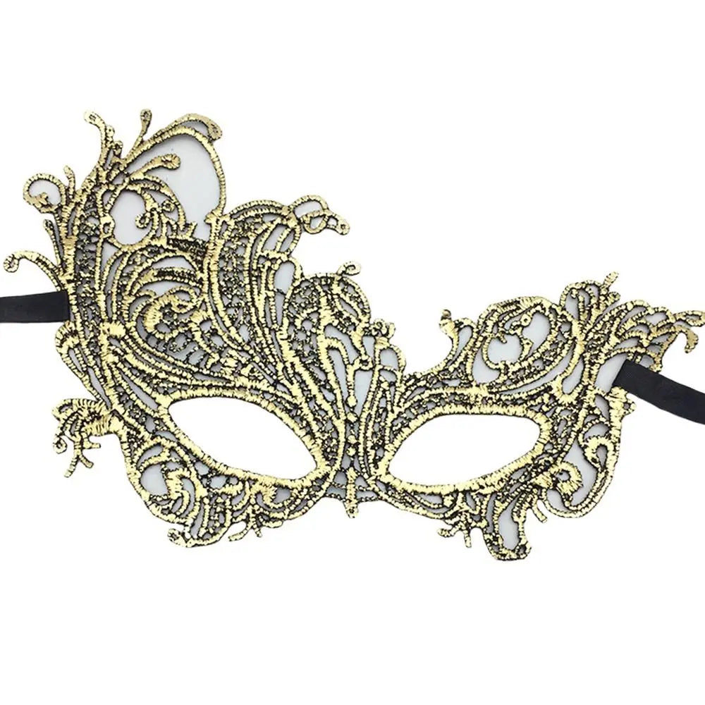 Masquerade Mask Bronzing