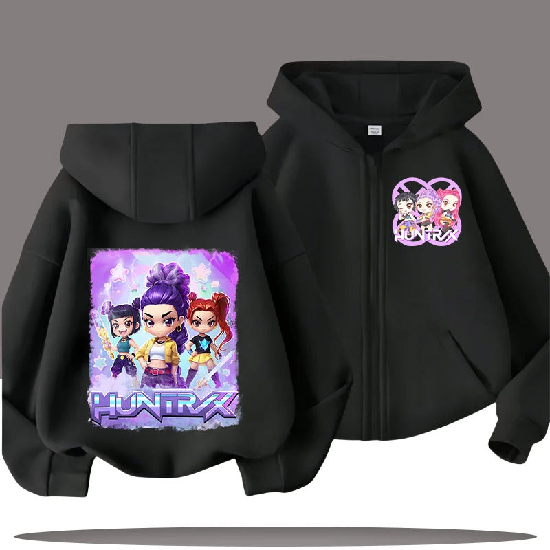 Kpop Demon Hunters Hoodie