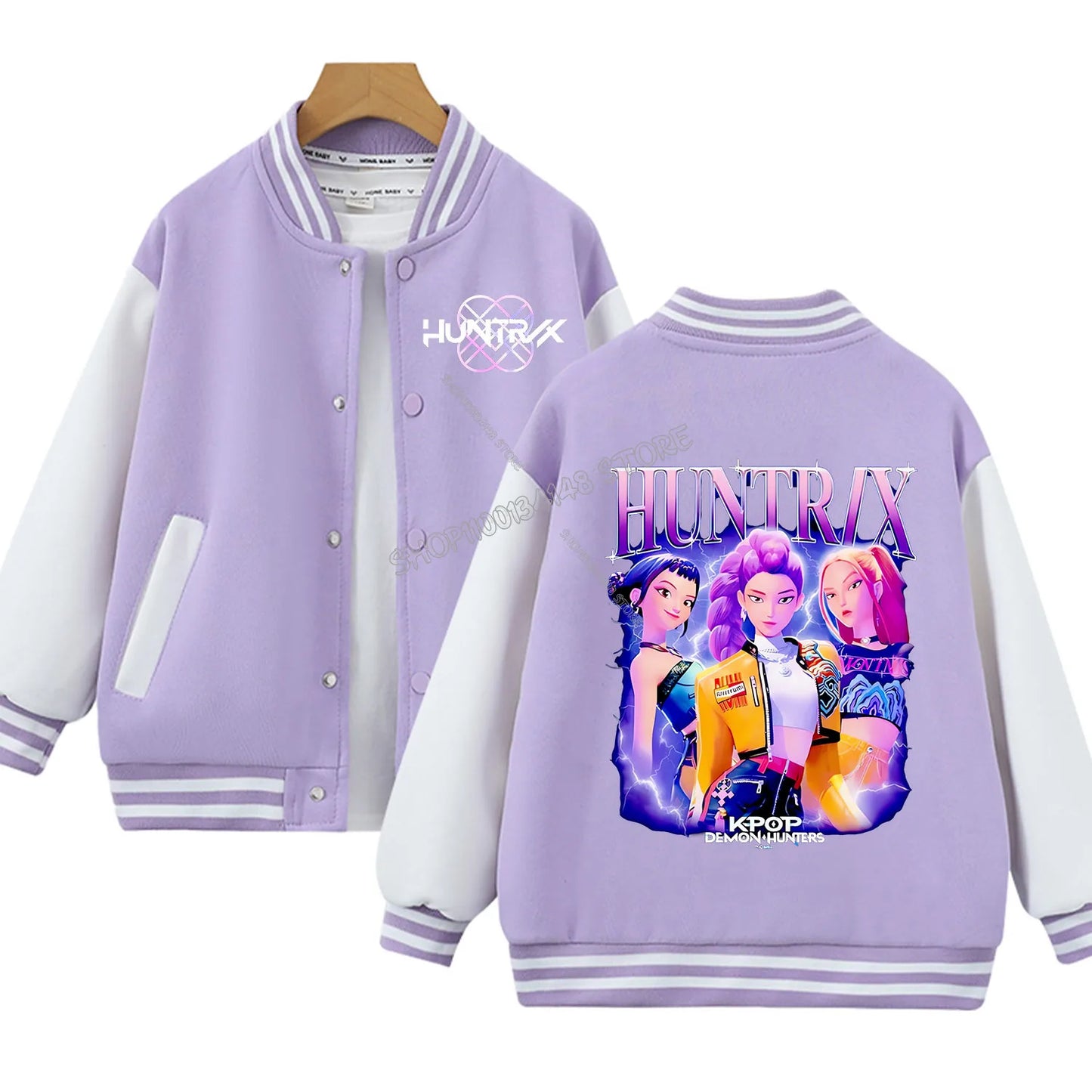 K Pop Demon Hunters Baseball Coat