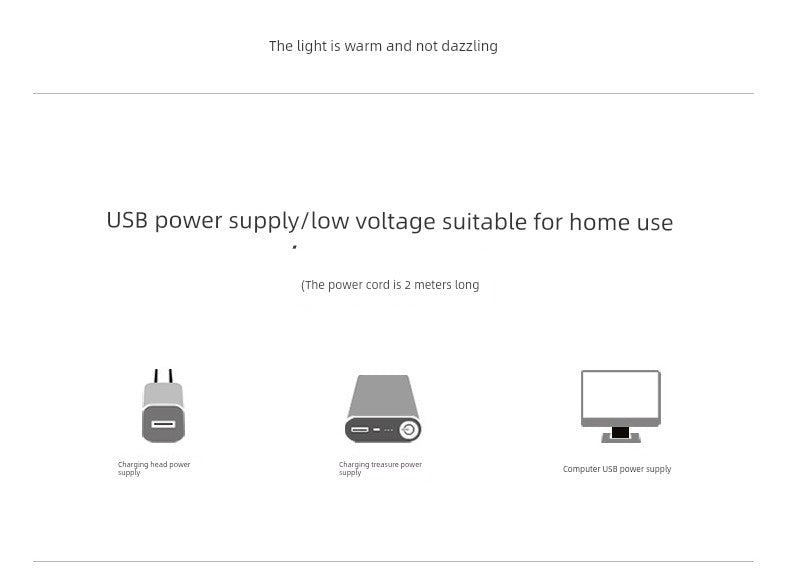 LED Rose Small Night Lamp