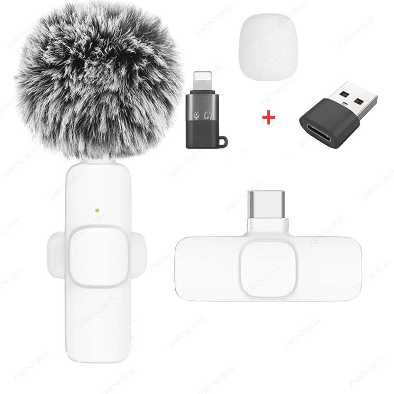 Wireless Mini Microphone