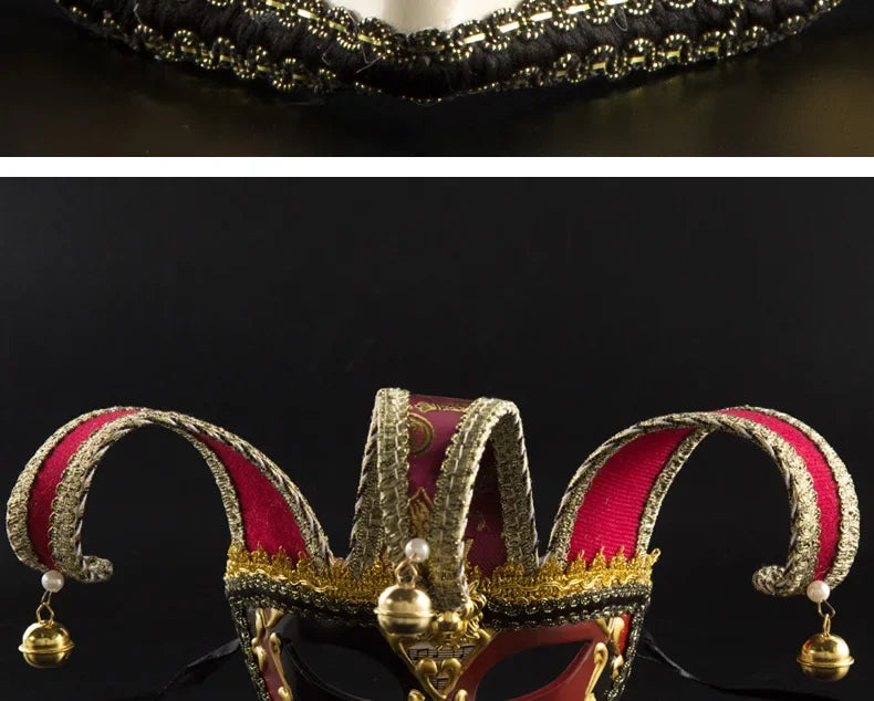 Halloween Ball Party Venice Mask