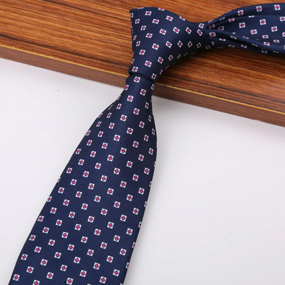 8CM Mens Necktie