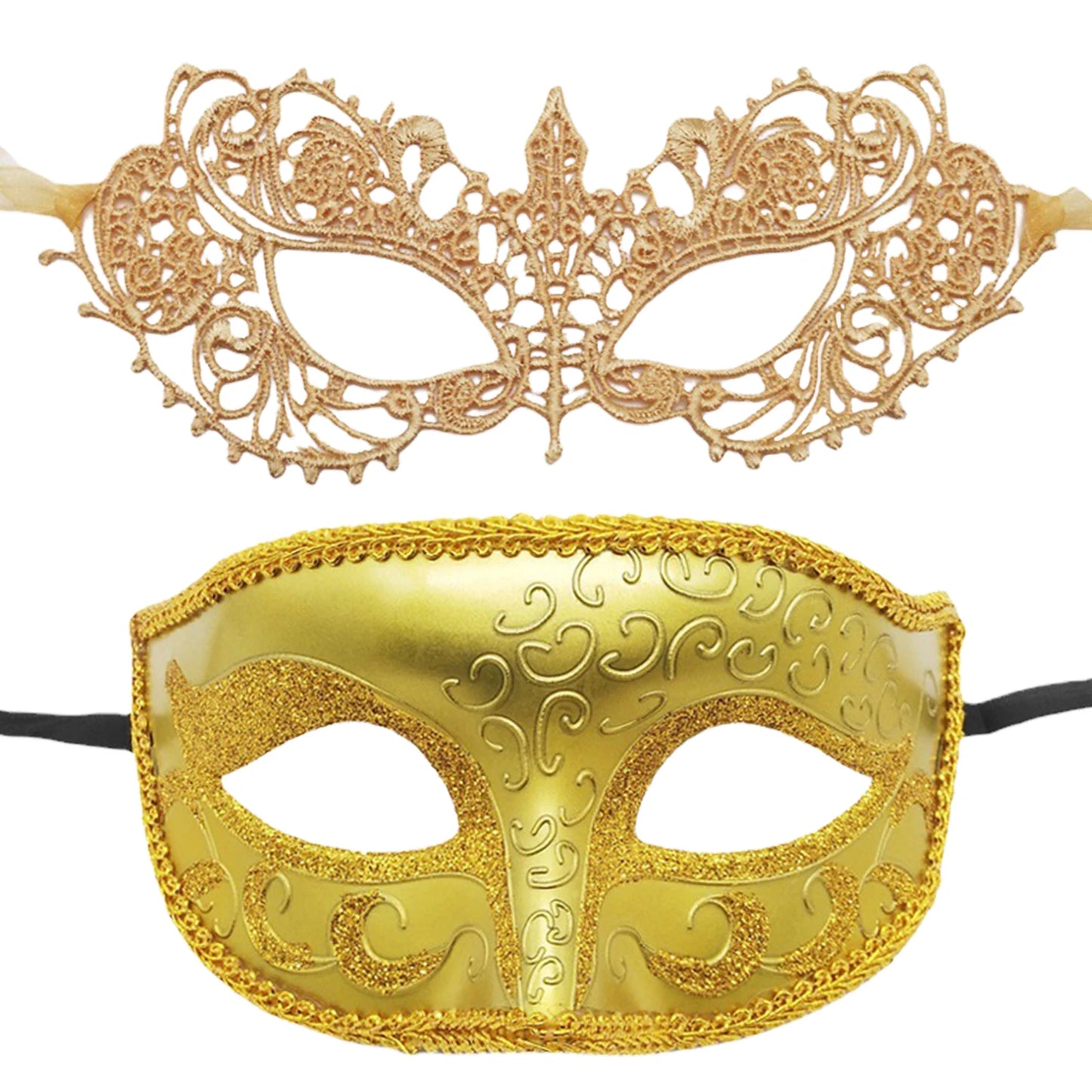 Couples Masquerade Mask