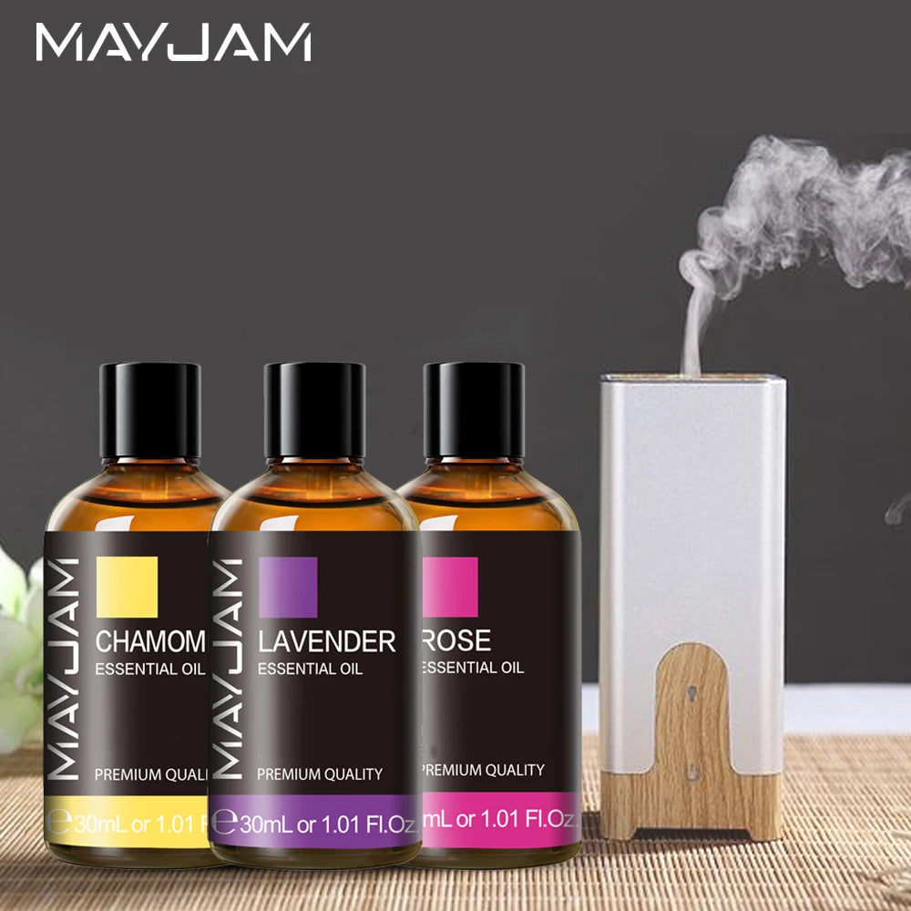 MAYJAM 1PCS 30ML Aromatherapy Essential Oils