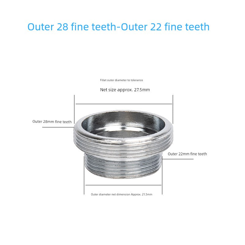 Faucet Bubbler Adapter 16\18\24\26\28