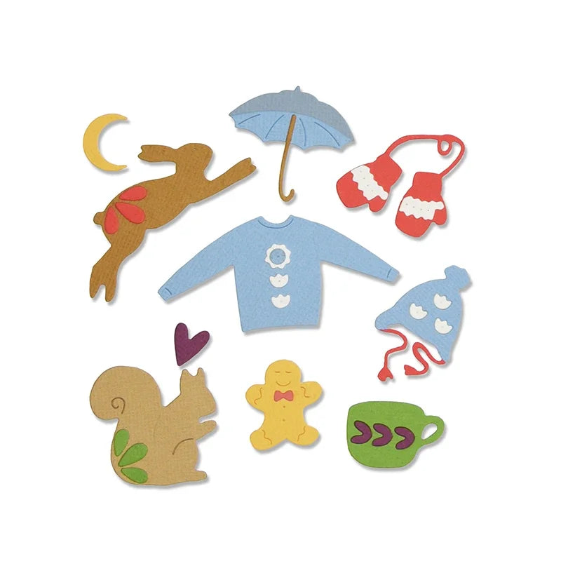 Cutting Dies For Scrapbooking