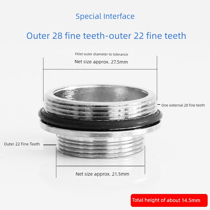 Faucet Bubbler Adapter 16\18\24\26\28