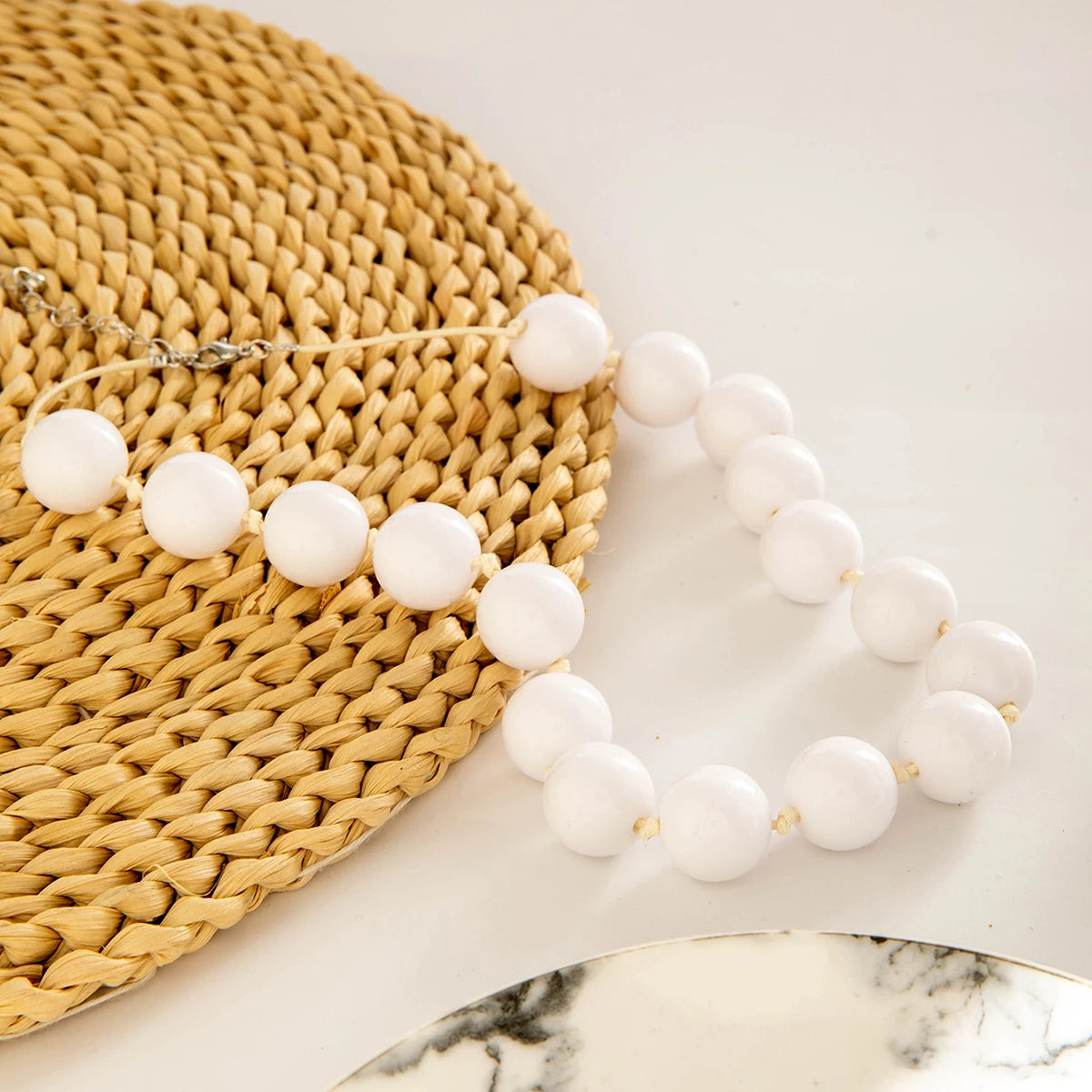 Bohemia Bead Colorful Necklace