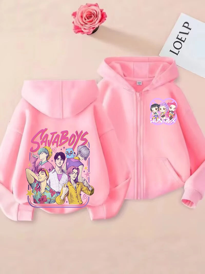 Kpop Demon Hunters Hoodie