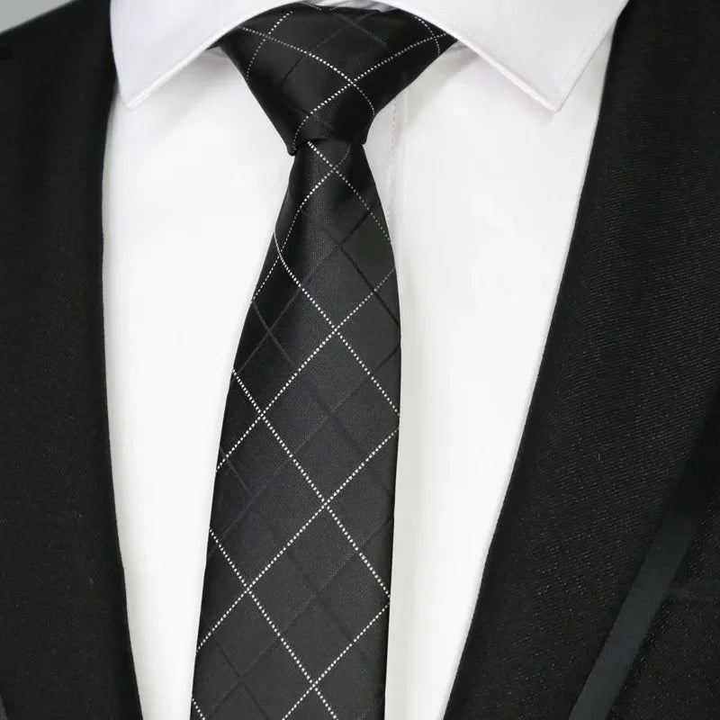 Slim 6CM Mens Necktie