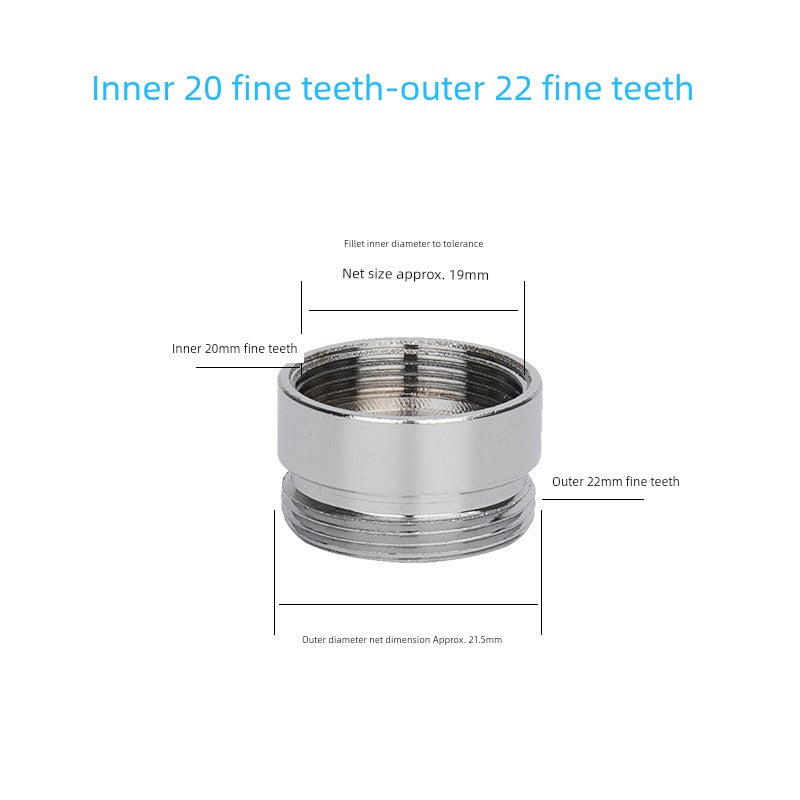 Faucet Bubbler Adapter 16\18\24\26\28