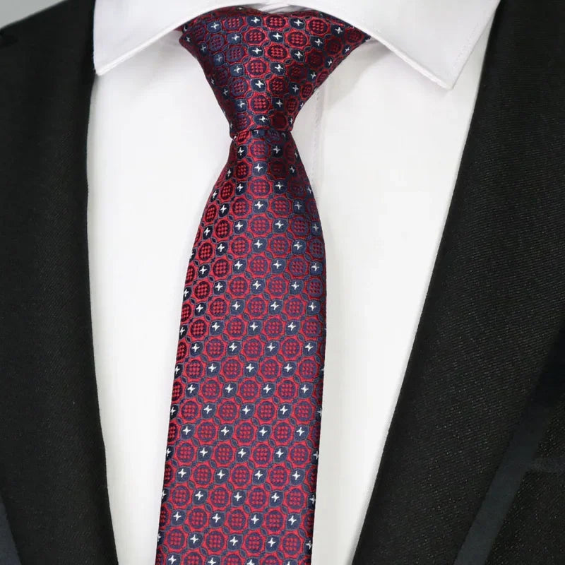 Slim 6CM Mens Necktie