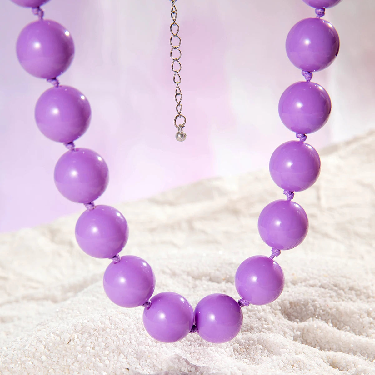 Bohemia Bead Colorful Necklace