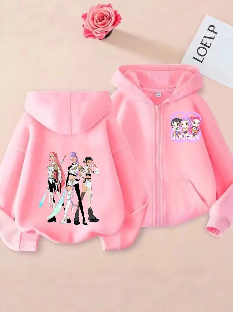Kpop Demon Hunters Hoodie