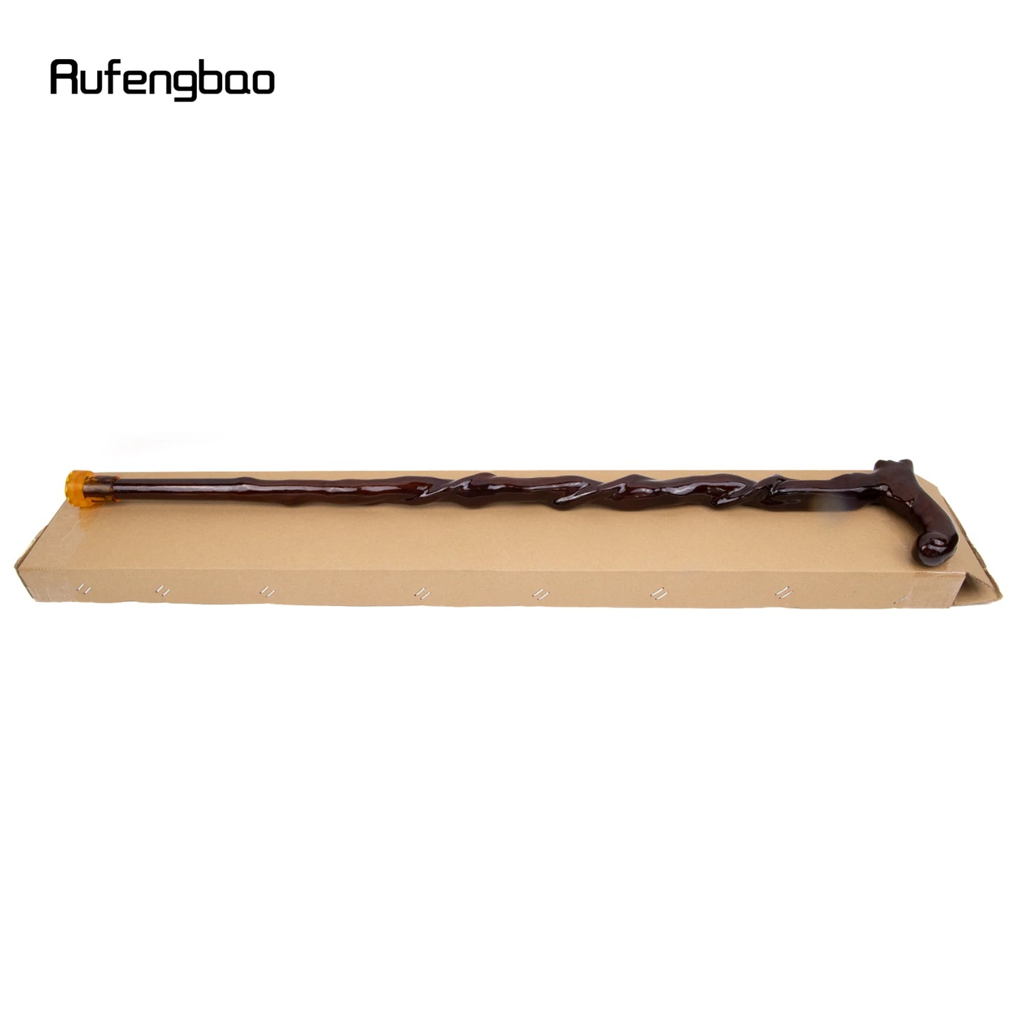 Brown Tree Vine Single Joint Fashion Walking Stick