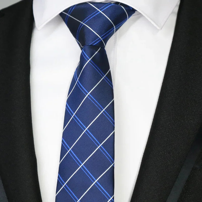 Slim 6CM Mens Necktie