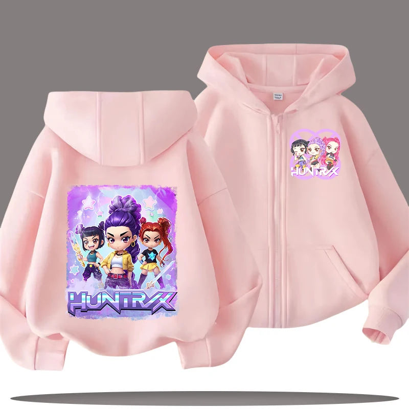 Kpop Demon Hunters Hoodie