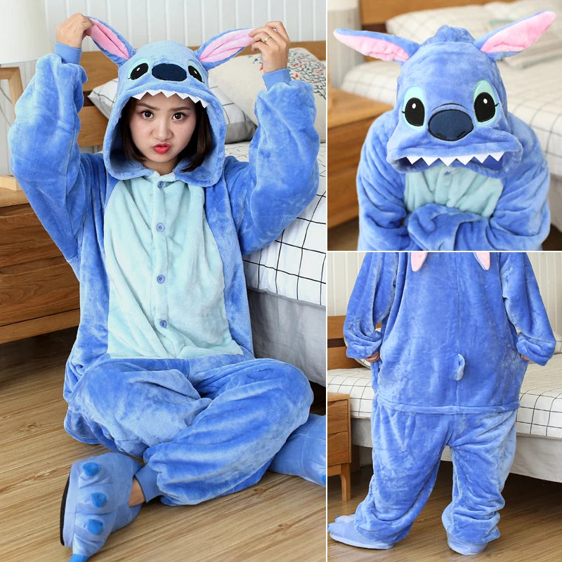 Adults Stitch Onesie