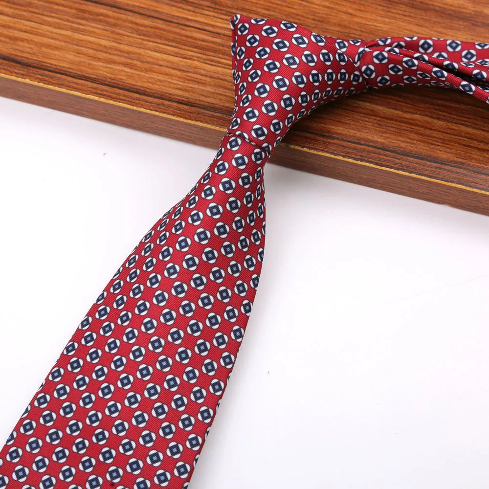 8CM Mens Necktie