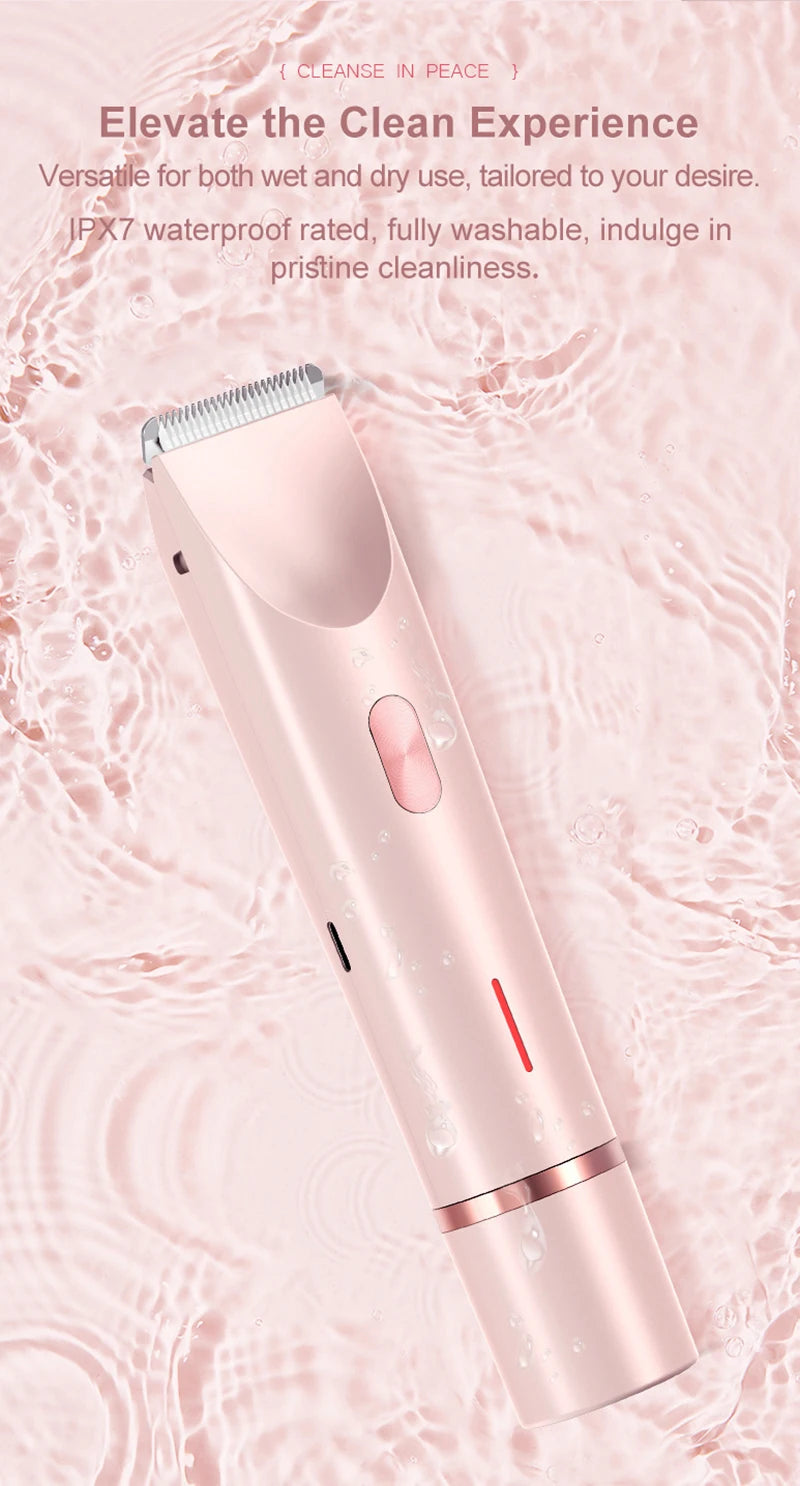 Womans Electric Shaver