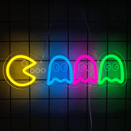 Game Neon Sign For Wall