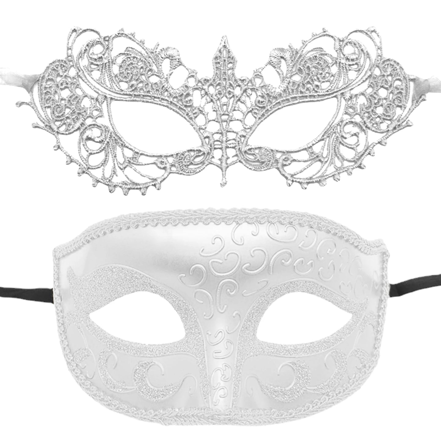 Couples Masquerade Mask