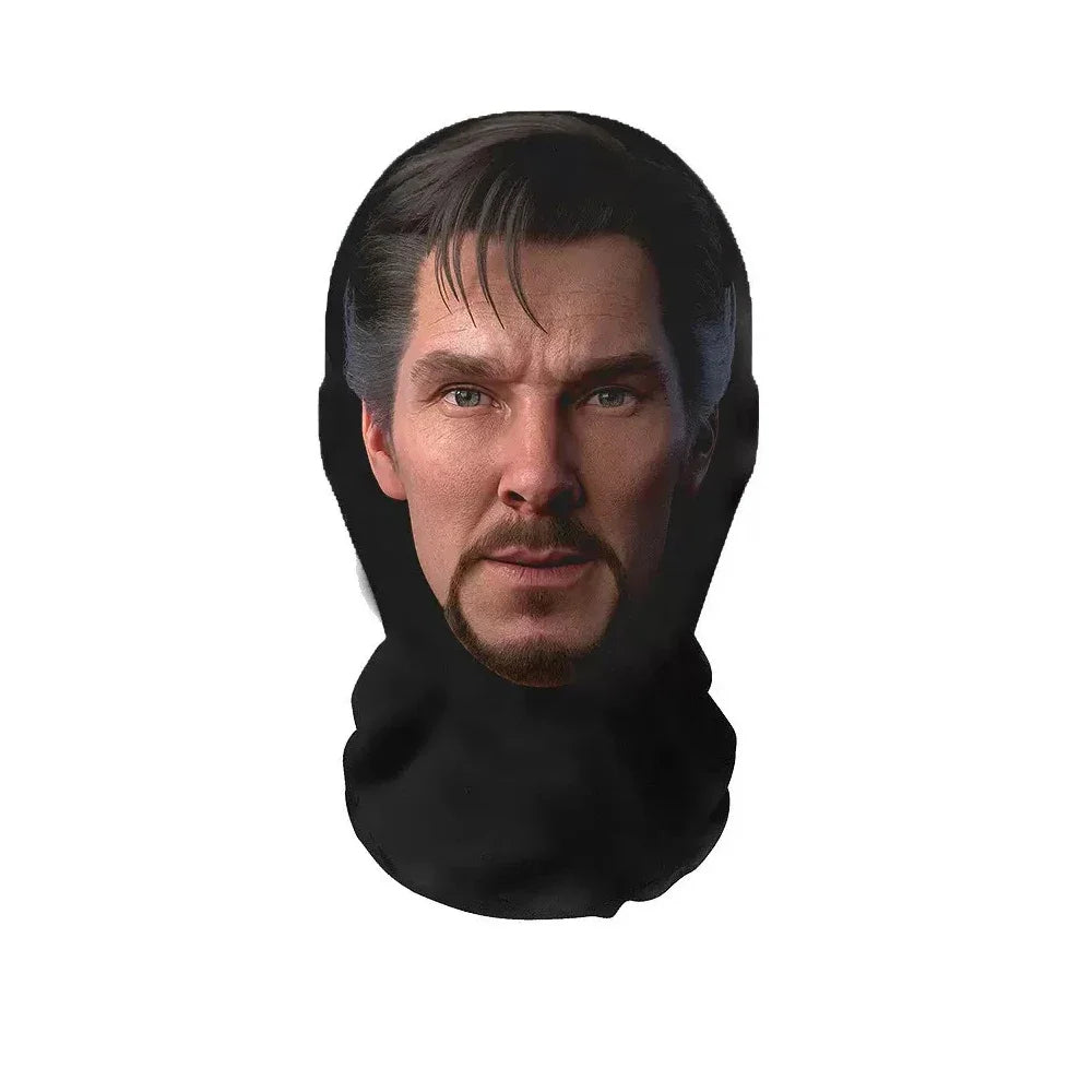 Funny 3D Pattern Realistic Mask
