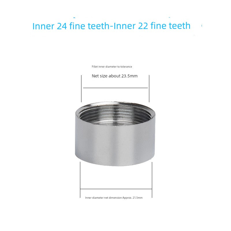 Faucet Bubbler Adapter 16\18\24\26\28