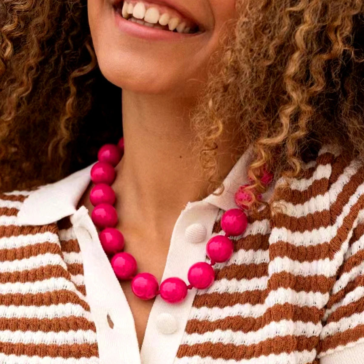 Bohemia Bead Colorful Necklace