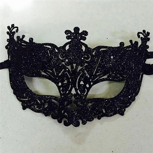 Glitter Masquerade Mask