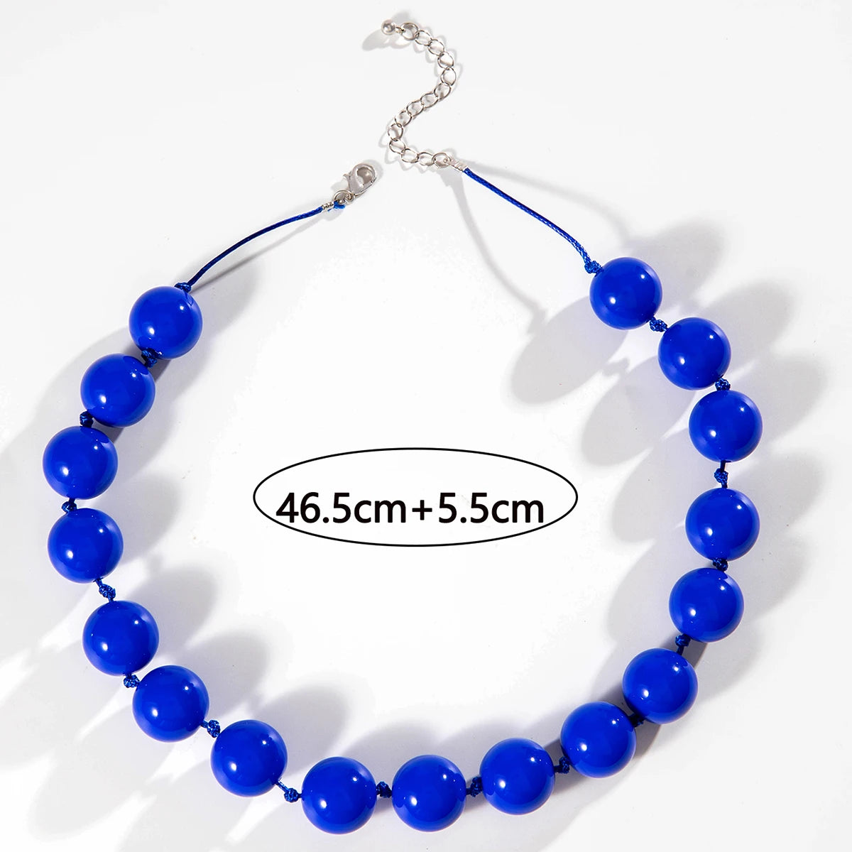 Bohemia Bead Colorful Necklace