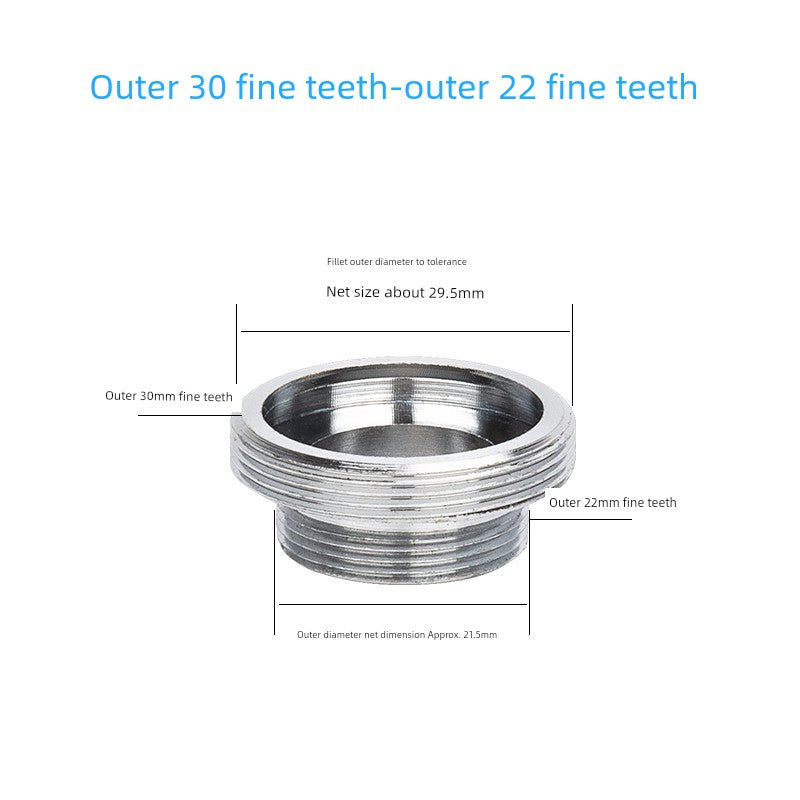Faucet Bubbler Adapter 16\18\24\26\28