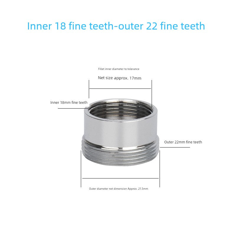 Faucet Bubbler Adapter 16\18\24\26\28