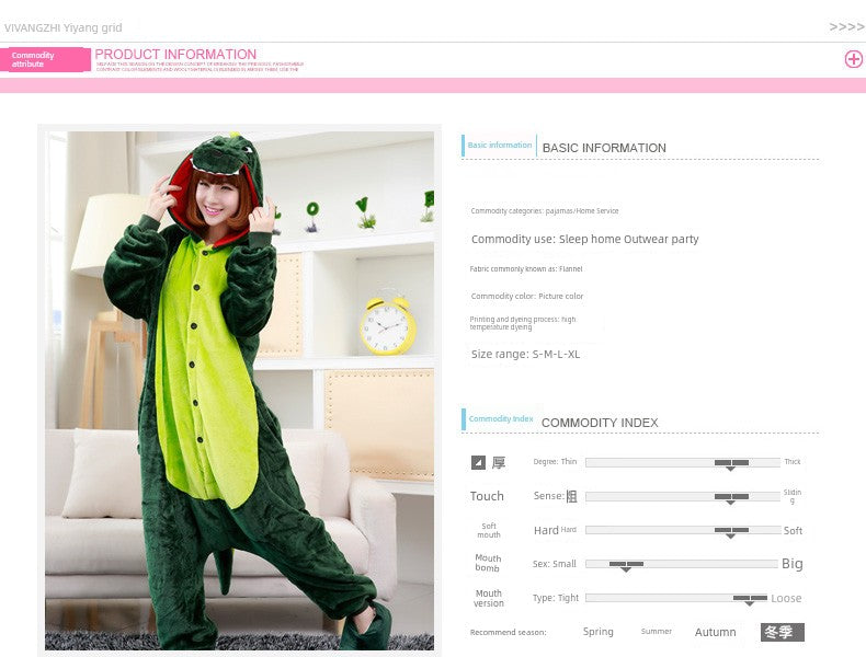 Adult Character Pajama Onesie