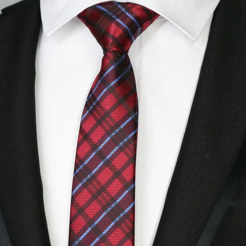 Slim 6CM Mens Necktie