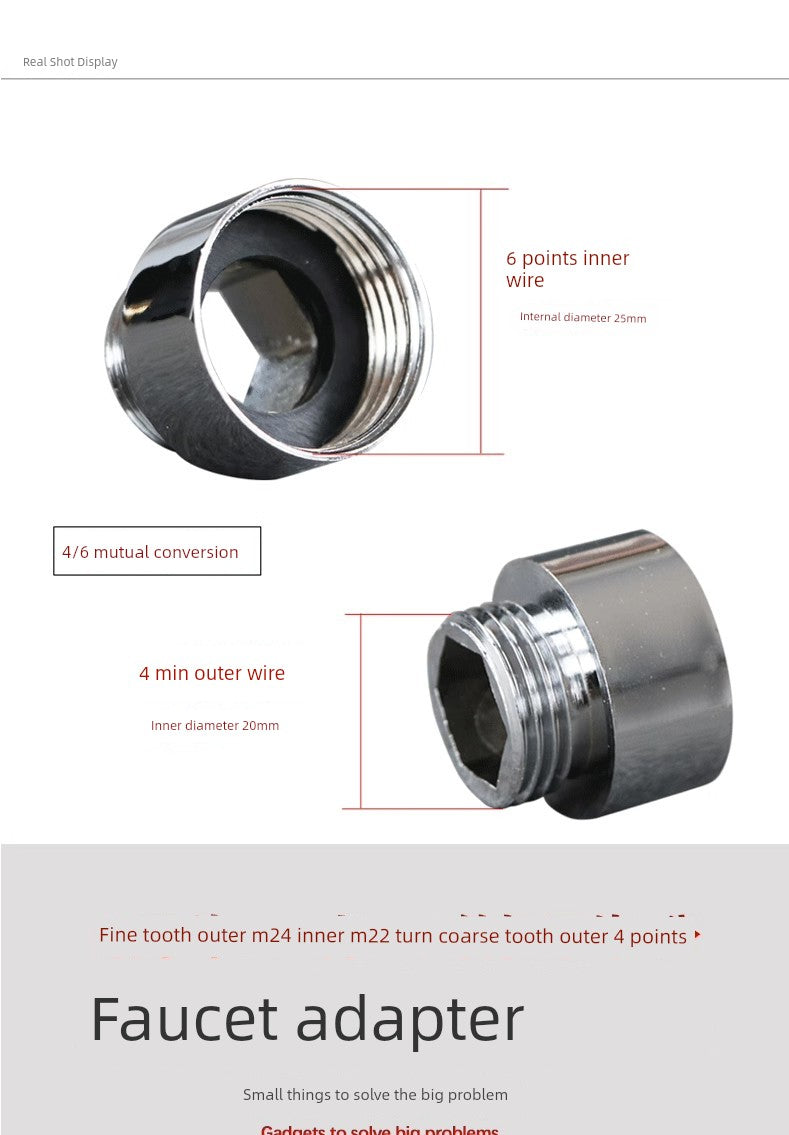 Faucet Bubbler Adapter 16\18\24\26\28