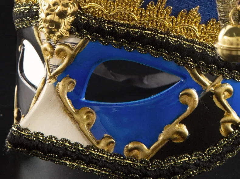Halloween Ball Party Venice Mask