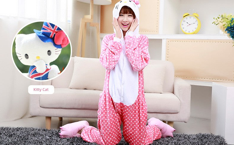 Adult Character Pajama Onesie