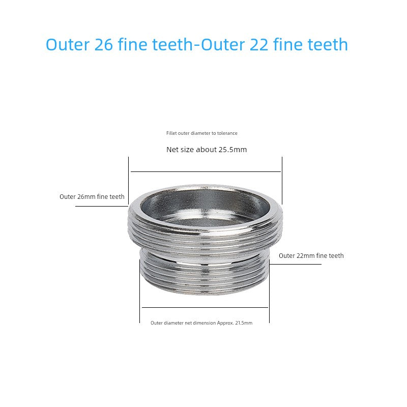 Faucet Bubbler Adapter 16\18\24\26\28