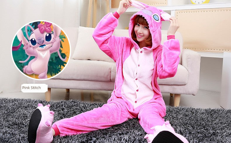 Adult Character Pajama Onesie