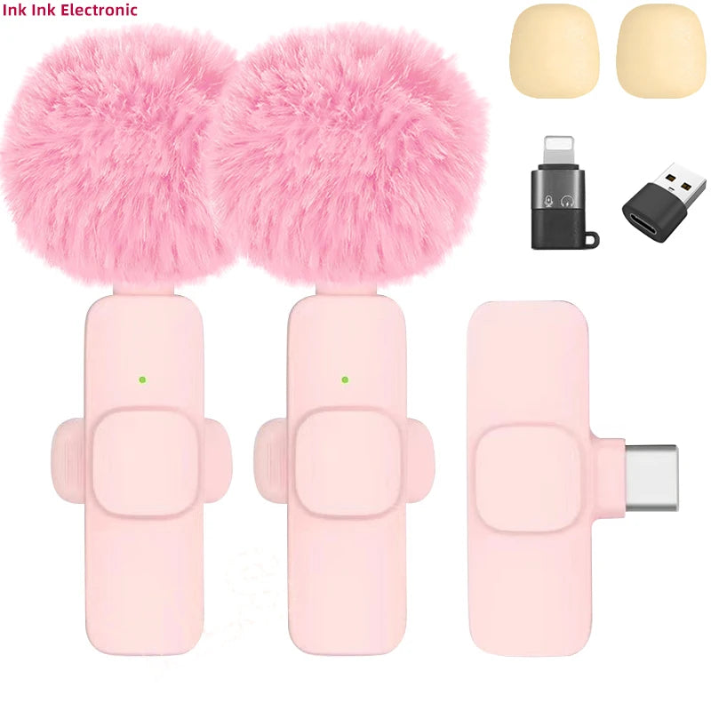Wireless Mini Microphone