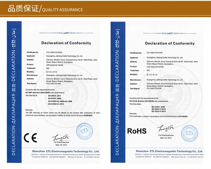 3-Pack Flameless LED Candle