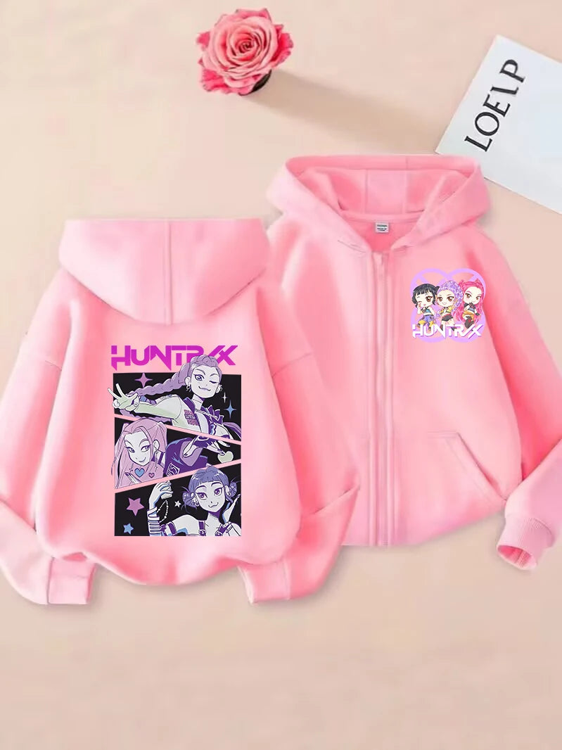 Kpop Demon Hunters Hoodie